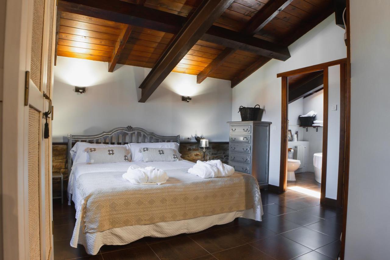La Posada De Ojebar Rustica Rasines 外观 照片