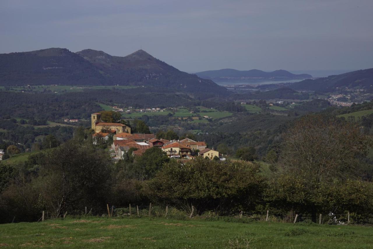 La Posada De Ojebar Rustica Rasines 外观 照片