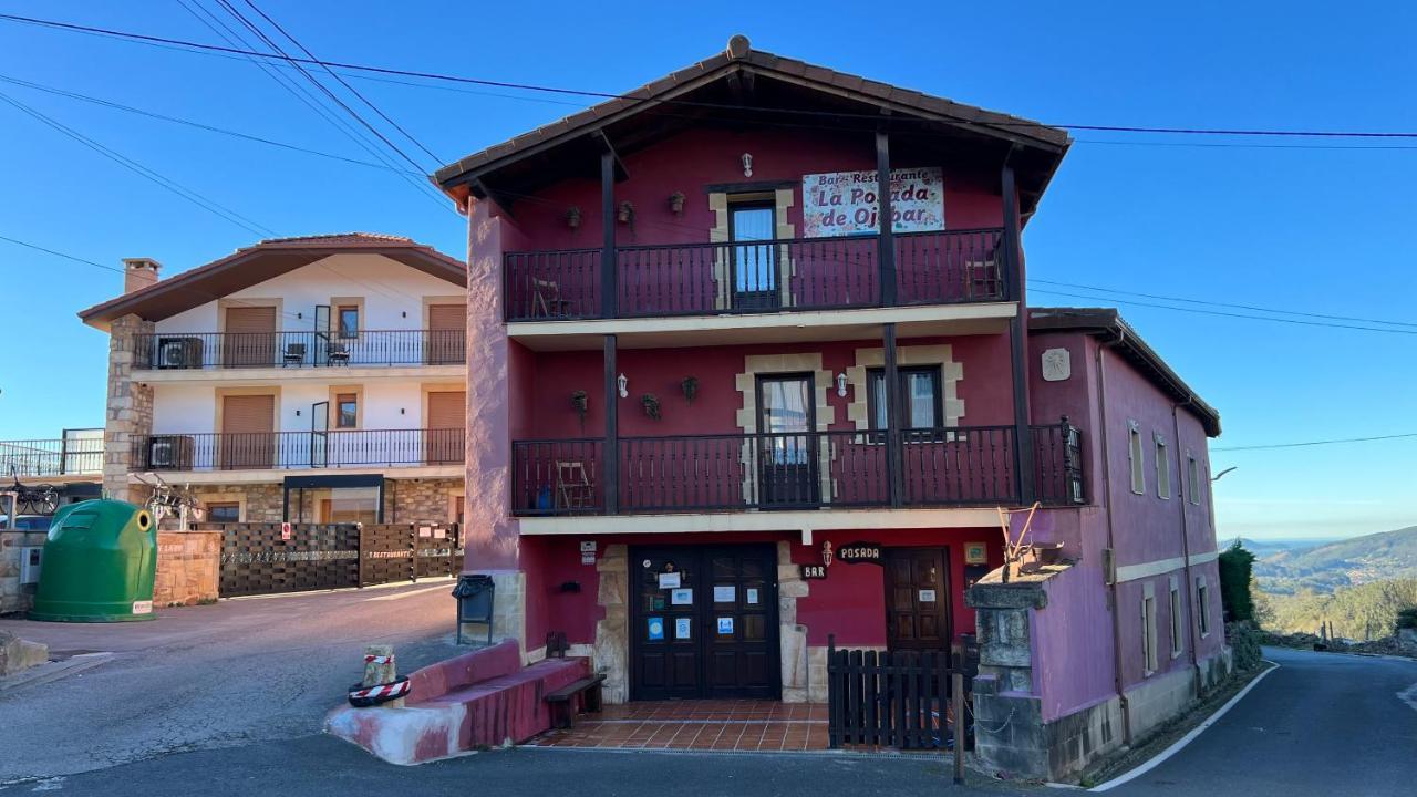 La Posada De Ojebar Rustica Rasines 外观 照片